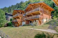 Apt Le Croix - 3 bedroom with hot tub - Snow and Trek - Ferienwohnung