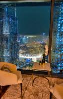 FIRST CLASS 3BR with full BURJ KHALIFA and FOUNTAIN VIEW - Chambres d’hôtes Dubaï