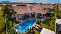 Modern 3 Bedroom Private Pool Villa - MP67 - Chambres d’hôtes Hua Hin