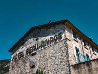 B&B Pont-en-Royans - Hotel Beau Rivage - Bed and Breakfast Pont-en-Royans