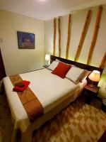 Studio mit Kingsize-Bett und Schlafsofa