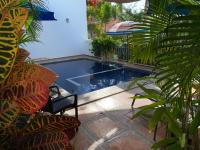 Chacala Caracoles 6 pax AA con ALBERCA y PLAYA a 50 mts - B&B Chacala