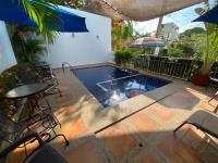 Chacala Caracoles 6 pax AA con ALBERCA y PLAYA a 50 mts - B&B Chacala