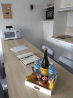Maison Cosy entre CAP FREHEL et SAINT MALO 1km PLAGE 5min GR34 Wifi Jardin Vélos "CASA OHANA" - Chambres d'hôtes Saint-Cast-le-Guildo