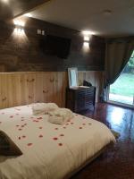 Chambre Lit Queen-Size - Vue sur Jardin