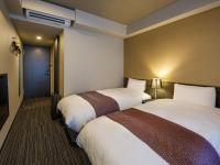 Camera Doppia con Letti Singoli con Bagno Privato 