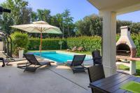 Luxury villa Banjole with private pool 200m from the beach - WiiBuk - B&B Banjole