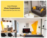 Voyage au coeur d Etampes - Bed and Breakfast Étampes