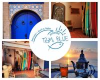 B&B Amassine - Tigmi Blue - Imsouane Surf et Océan - Bed and Breakfast Amassine