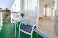 Apartament Stacja Władek Nowoczesny apartament blisko plaży idealny na rodzinne wakacje - Chambres d'hôtes Władysławowo