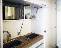 Apartamento con vistas al jardín