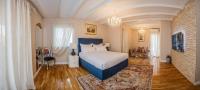 Chambre Lit King-Size avec Baignoire Spa