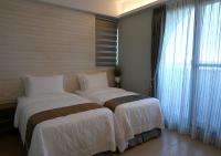 Doppelzimmer mit Balkon und Meerblick