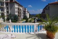 Beautiful 1st-Line Seaview Private Appartement in The Cliff resort - Chambres d'hôtes Obzor