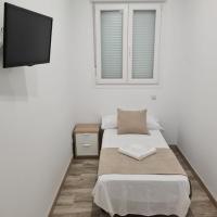 Chambre Simple avec Salle de Bains Commune