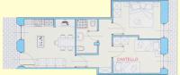Apartment mit 2 Schlafzimmern