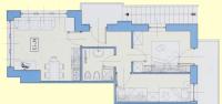 Apartment mit 2 Schlafzimmern