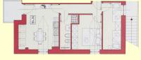 Apartment mit 2 Schlafzimmern