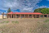 Rustic Ranch Retreat with Yard 16 Mi to Ski Apache! - B&B