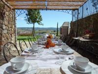B&B Celle sul Rigo - Magnificent Villa in San Casciano dei Bagni with Garden - Bed and Breakfast Celle sul Rigo