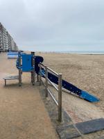 Appartement met aparte slaaphoek, garage en balkon - B&B Middelkerke