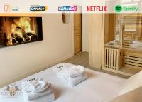 B&B Senlis - Suite Cosy Flat - Hyper-Centre avec sauna privatif - Bed and Breakfast Senlis