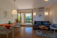 Apartamento con vistas al jardín