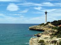 TarracoHomes, TH52 Villa Lighthouse con Piscina Privada, Terraza, y Vistas al Mar - Ferienwohnung Torredembarra
