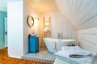 Altes Fährhaus - Ferienwohnung Boven, 220 qm - B&B