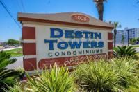 B&B Destin - Destin Towers - MIDDLE UNIT ON THE BEACH! August, Sept, Oct Dates Available! - Bed and Breakfast Destin