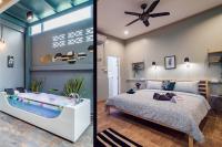 Luxury City-Loft, just 9 minutes walk to the Beach - Bed and Breakfast