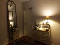 Zimmer mit Queensize-Bett