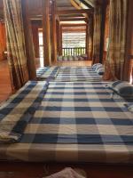 Bett im 8-Bett-Schlafsaal