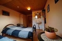 Chambre Lits Jumeaux Standard avec Salle de Bains Commune