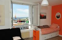 Appart Cosy Brest (La gare) vue mer - Bed and Breakfast Brest