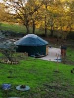 yourtes coccinelles - B&B Conchez-de-Béarn