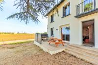 Duo VigneRouge Primeur Sauna 12P LesCottagesduTarn - Ferienwohnung Brens