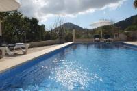 Villa Maria, bonita casa con jardín y piscina privada en Andratx - Chambres d'hôtes Andratx
