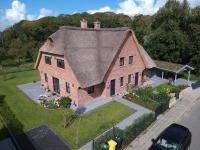 B&B Garding - Reetdachhaus Nordstern - Bed and Breakfast Garding