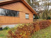 Dřevěný prázdninový domek SUNRISE - Chambres d'hôtes Stará Huť