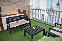 Gite Le Nid des Zoo Zio, 5mn Beauval, appartement terrasse centre-ville - B&B Saint-Aignan