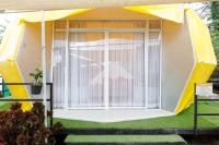 Deluxe Bungalow met Uitzicht op de Tuin