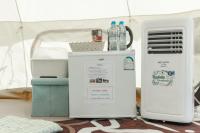 Bungalow met Uitzicht op de Tuin