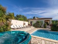 B&B Félines-Minervois - Beautiful villa with spa and heated pool - Bed and Breakfast Félines-Minervois