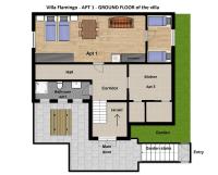 Suite avec Salle de Bains Privative Séparée