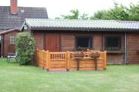 B&B Fehmarn - Haus Seerobbe-Blockhaus im Garten - Bed and Breakfast Fehmarn