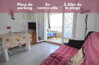 B&B Courseulles-sur-Mer - Appartement avec loggia - Proche centre et plage - Bed and Breakfast Courseulles-sur-Mer