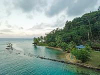 Le Neliza Beach Lodge Raiatea - Bed and Breakfast Opoa