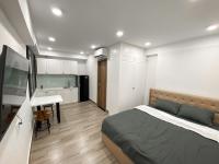 Deluxe Studio met Kingsize Bed
