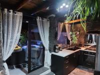 ALOELUX VILLA ! - Private Villa with Jacuzzi, cinema ,massage ,wonderful view, art desing villa - Chambres d'hôtes Conil